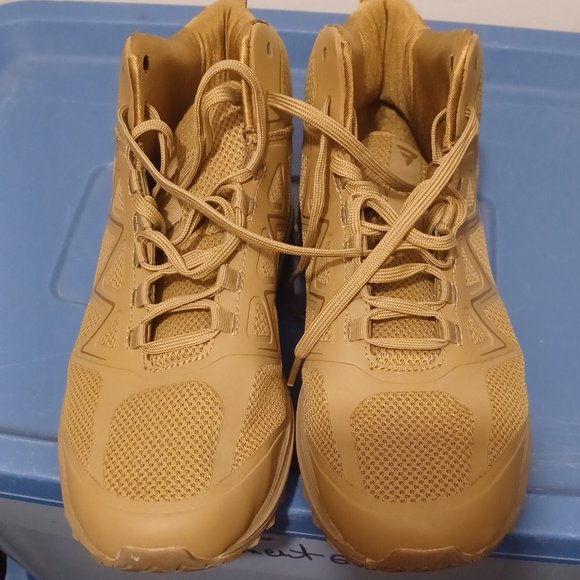 Bates Military, SpecOps boots size 11, color tan. - Picture 3 of 11